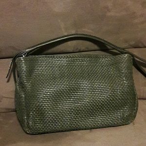 Sale! Never Carried: Cole Haan weave  leather bag